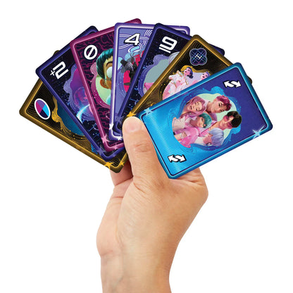 UNO JRV01 K-POP Demon Hunters Card Game with Wild Golden Honmoon