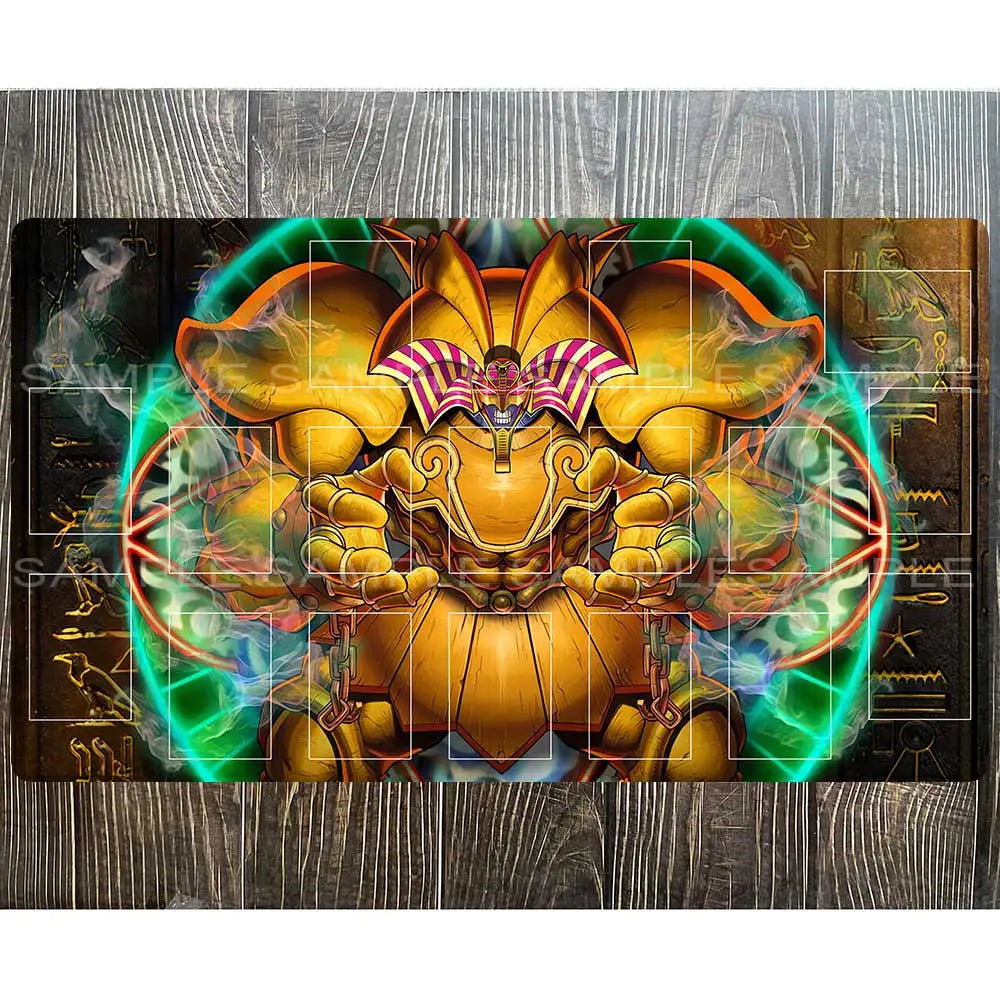 Yu-Gi-Oh Playmat Game Card Pad YGO Yugioh Mat TCG M-005