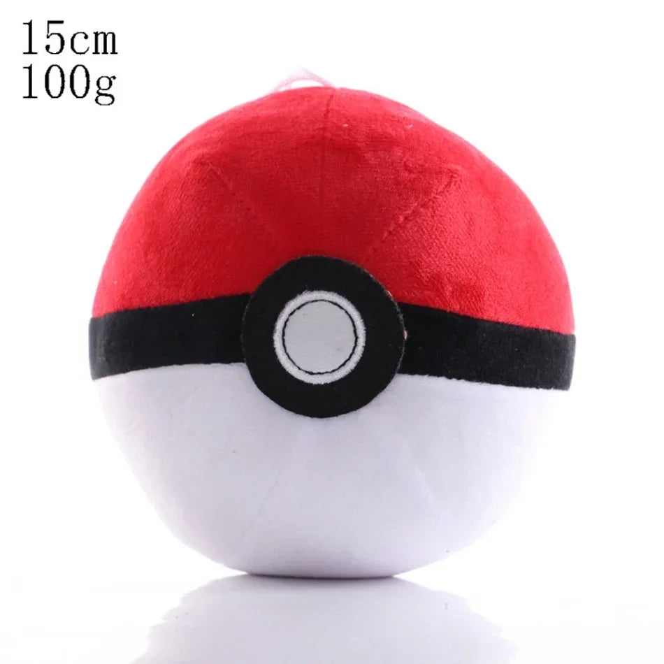 2026 Pokemon Plush Dolls Set - Soft Stuffed Animals Pikachu Charmander Bulbasaur Squirtle Psyduck Eevee Peluche Toy Gifts
