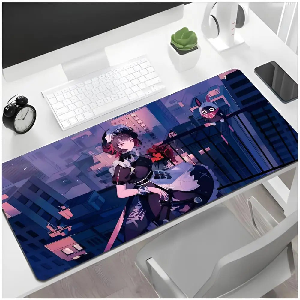 Shark Warrior Zenless Zone Zero Ellen Joe Gaming Desk Mat