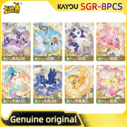 KAYOU Genuine My Little Pony Card T11W10 Friendship Eternal Card Hidden SC ZR SGR SSR Rare Collection Card Toy