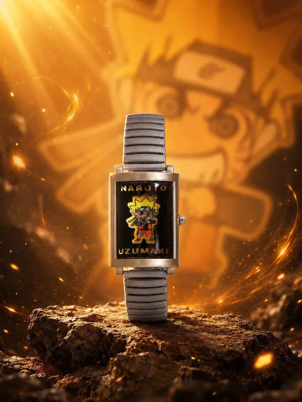 New Original In-Stock Original Valley Anime Narut Shippuden Chibi Watch Series Blind Box Anime Peripheral Trendy Watch Gift