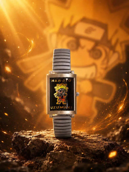 New Original In-Stock Original Valley Anime Narut Shippuden Chibi Watch Series Blind Box Anime Peripheral Trendy Watch Gift