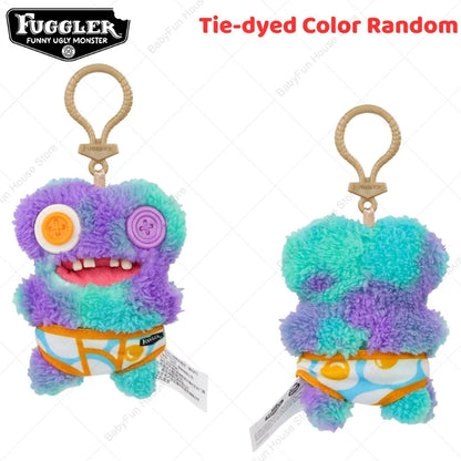 Original Fuggler Ugly Teeth Monster Plush Toy Keychain Pendant