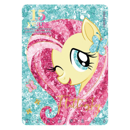 KAYOU Genuine My Little Pony Card Friendship Eternal 6 7 8 Huiyue Series SC SLR SGR UR Cute Princess Anime Collectible Cards Toy