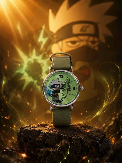 New Original In-Stock Original Valley Anime Narut Shippuden Chibi Watch Series Blind Box Anime Peripheral Trendy Watch Gift
