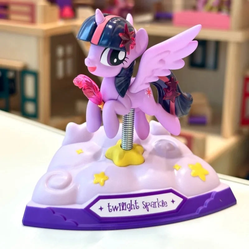 Genuine Blind Box My Little Pony Joyful Party Shaking Joy Series Cute Figurine Desk Decor Gift For And Anime Lover Toys