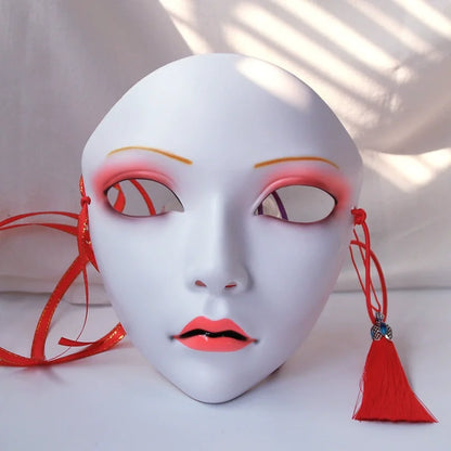 Cosplay Journey to the West Spider Spirit Masks Anime Mask Costume Role play Masquerade Mask Halloween Decor Party Decorations
