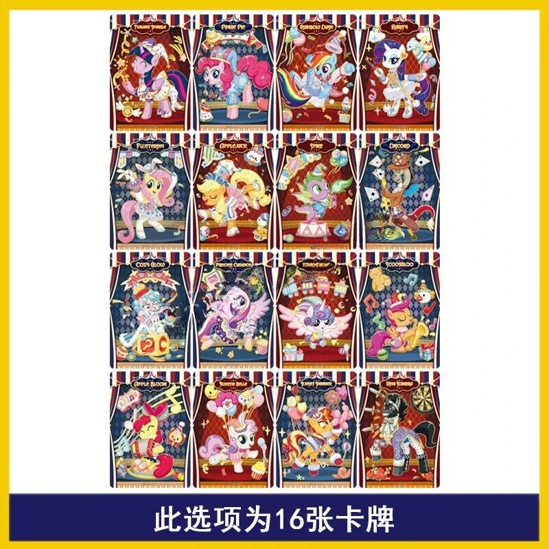 KAYOU Genuine My Little Pony Card Friendship Eternal Twilight 9/10 Series SC SGR UR ZR Cute Princess Anime Collectible Card Toy