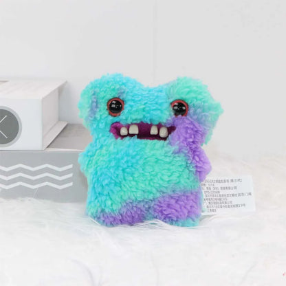 Fuggler Ugly Cute Monster Plush, 4inch Collectible Stuffed Toy, Funny Hairy Alien Doll for Fans Gift