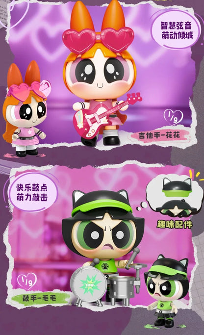 BLOKEES Assemble The Powerpuff Girls GV1 Season Blossom Buttercup Bubbles Collectible Birthday Gift In Stock Toy Models