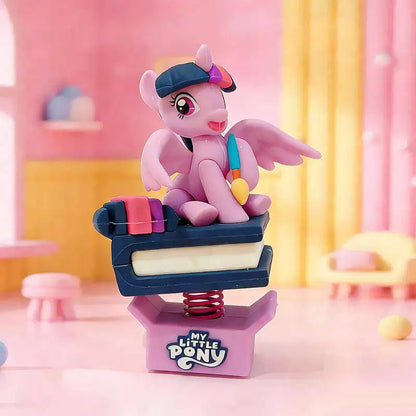 My Little Pony Twilight Sparkle Rarity Rocking Ornament Home Decor Car-mounted Accessories Stress-relieving Toys Gifts Genuine