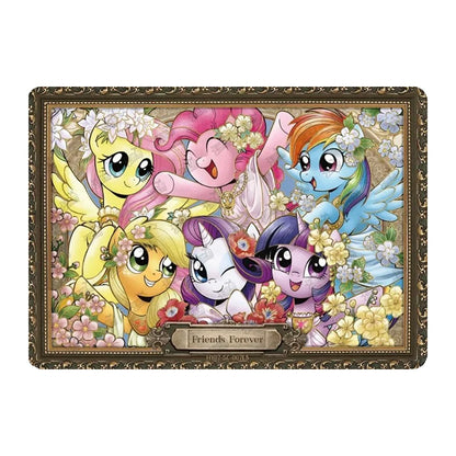 KAYOU Genuine My Little Pony Card Friendship Eternal 6 7 8 Huiyue Series SC SLR SGR UR Cute Princess Anime Collectible Cards Toy