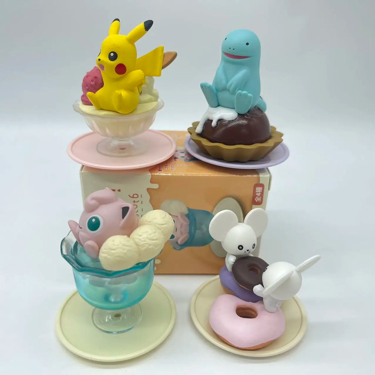 New Products In Stock Anime  Dessert Ice Cream Series Blind Box Desktop Decorations Birthday Surprise Gifts And Souvenirs
