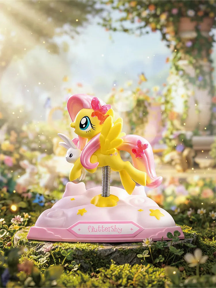 Genuine Blind Box My Little Pony Joyful Party Shaking Joy Series Cute Figurine Desk Decor Gift For And Anime Lover Toys