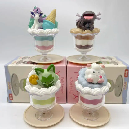 New Products In Stock Anime  Dessert Ice Cream Series Blind Box Desktop Decorations Birthday Surprise Gifts And Souvenirs