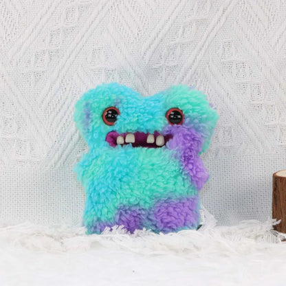 Fuggler Ugly Cute Monster Plush, 4inch Collectible Stuffed Toy, Funny Hairy Alien Doll for Fans Gift