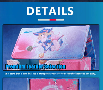 Gacha Dark Magician Girl Deck Box Dicewinder for YGO