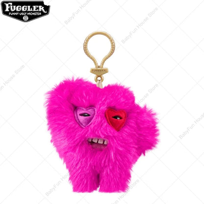 Original Fuggler Ugly Teeth Monster Plush Toy Keychain Pendant