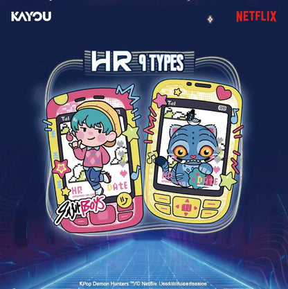 KAYOU Genuine KPop Demon Hunters Card KPop Demon Hunters‑Collectible Trading Cards‑Special Mini Edition‑001‑APAC‑Series 1‑A