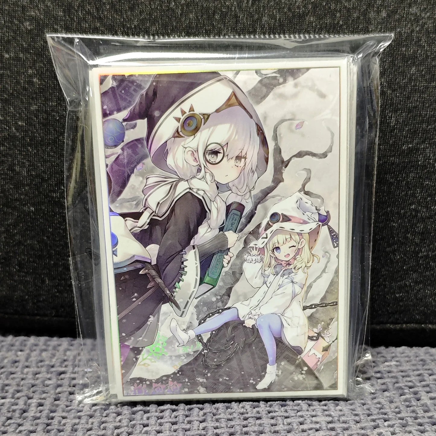 50PCS Yugioh Kurikara Divincarnate Card Sleeves Yu-Gi-Oh! OCG Trading Card Shine Protective Case Cover