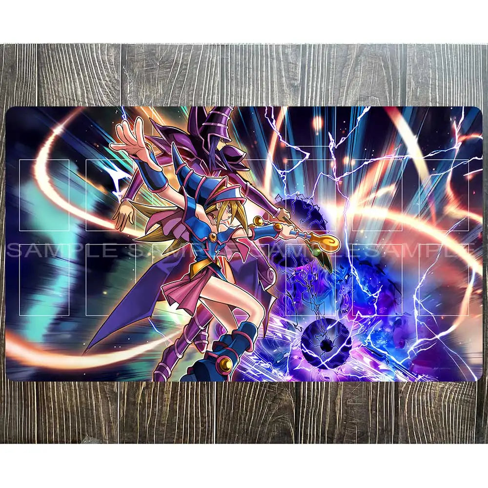 Yu-Gi-Oh Playmat Game Card Pad YGO Yugioh Mat TCG M-003