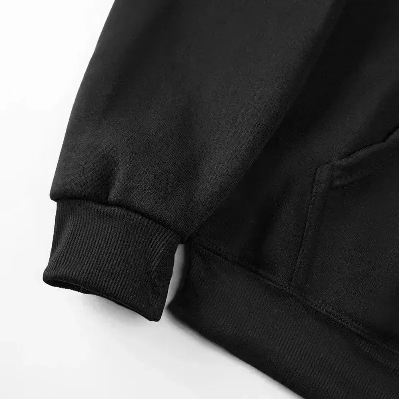 2025 Classic Anime Yu Gi Oh Character Dark Game Printed Men's Autumn and Winter Thick and Wide Y2K Halloween COS Wide Hoodie