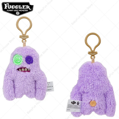 Original Fuggler Ugly Teeth Monster Plush Toy Keychain Pendant