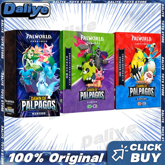 Palworld TCG Cards Dawn of Palpagos Game Collection