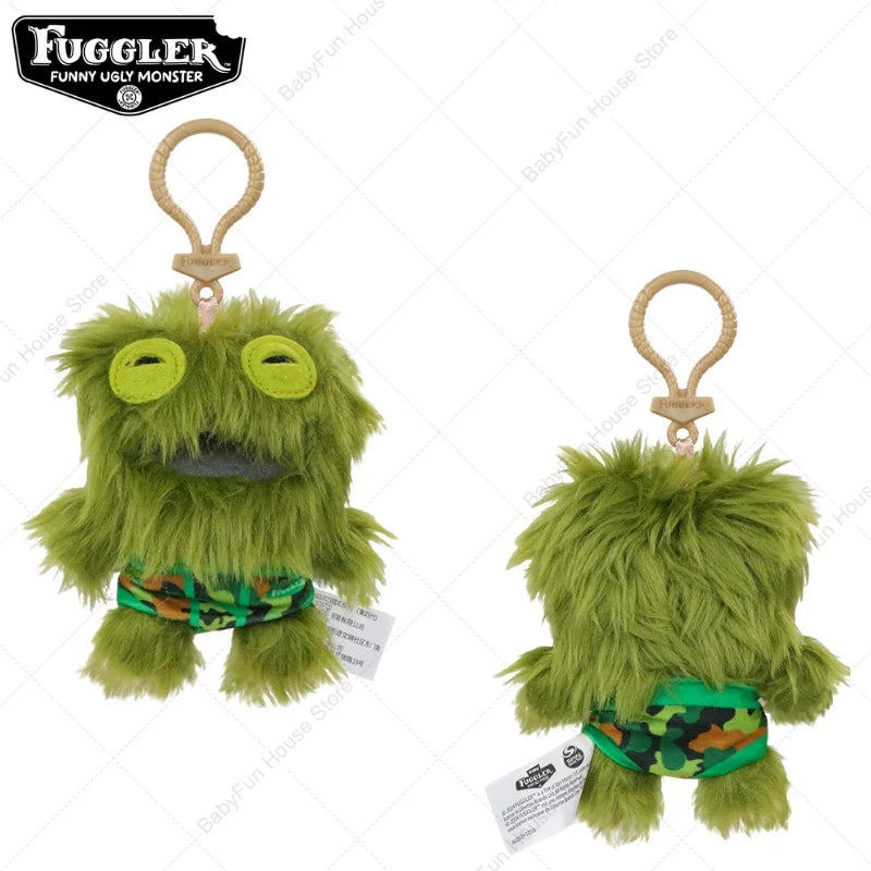 Original Fuggler Ugly Teeth Monster Plush Toy Keychain Pendant