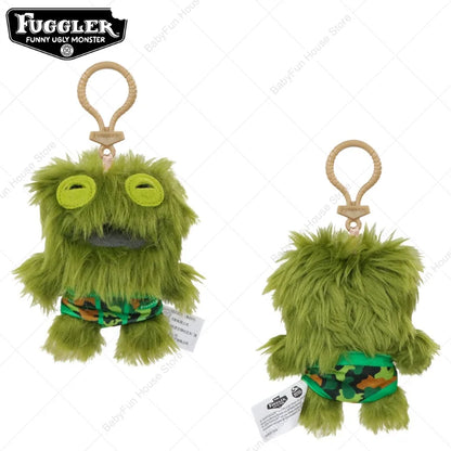 Original Fuggler Ugly Teeth Monster Plush Toy Keychain Pendant
