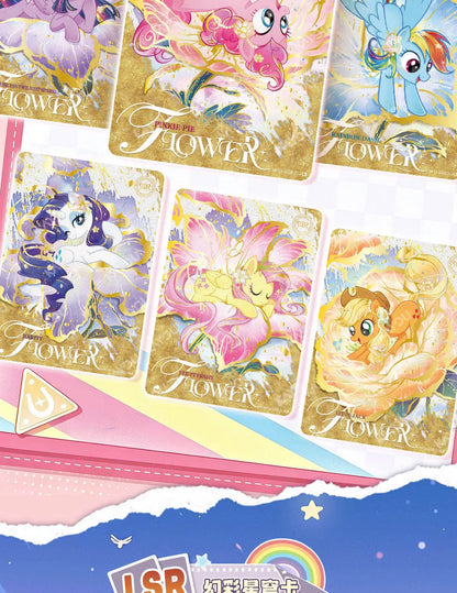 My Little Pony Cards Friendship is Magic Collection Card Rare Collector's Card Game Collection Card Children Toys Gifts