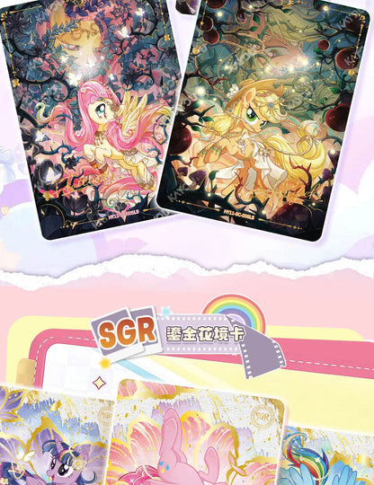 My Little Pony Cards Friendship is Magic Collection Card Rare Collector's Card Game Collection Card Children Toys Gifts
