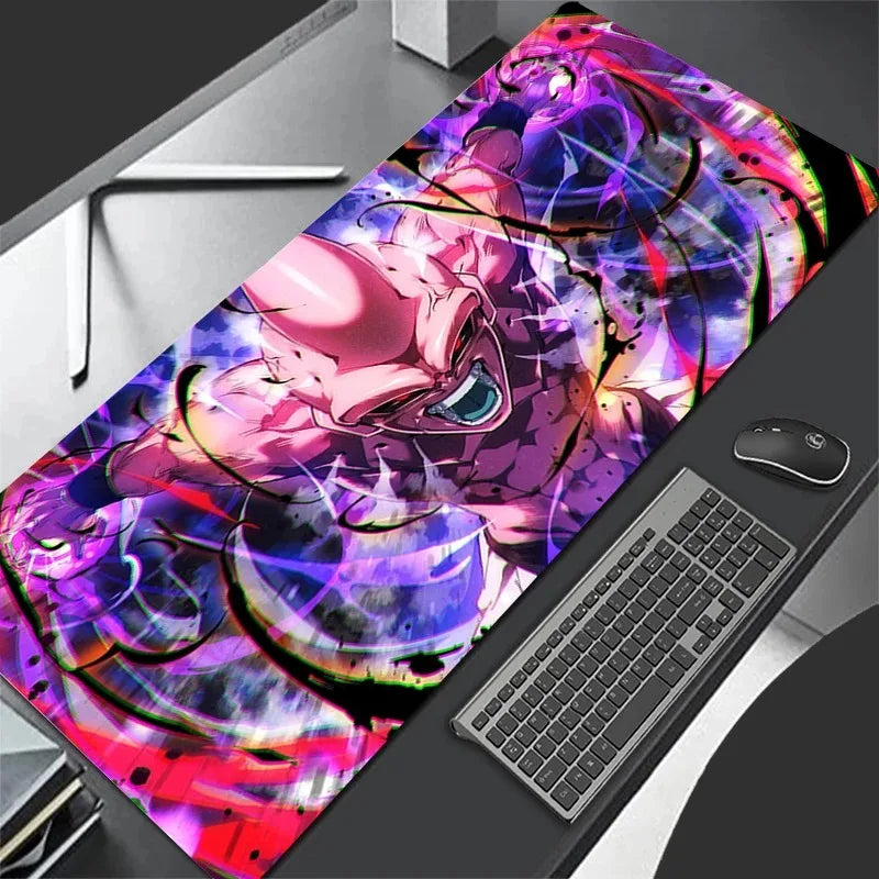 Japan Cool Anime Mouse Pad Laptop Black and White Gaming Mousepad Large D-Dragoned Balls Keyboard Rug PC Gamer Cabinet Desk Mat
