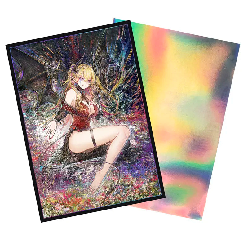 50pcs Diy Yu-Gi-Oh! Witchcrafter Madame Rilliona Card Sleeve TCG OCG Kewl Tune Rotary Galatea Game Collectible Card Sleeve Toys