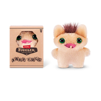 Fuggler Ugly Cute Monster Plush, 4inch Collectible Stuffed Toy, Funny Hairy Alien Doll for Fans Gift