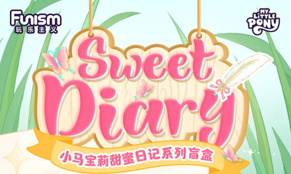 My Little Pony Sweet Diary Series Blind Box FUNISM Original Genuine Home Models Ornaments Figurine Toys Birthday Gifts