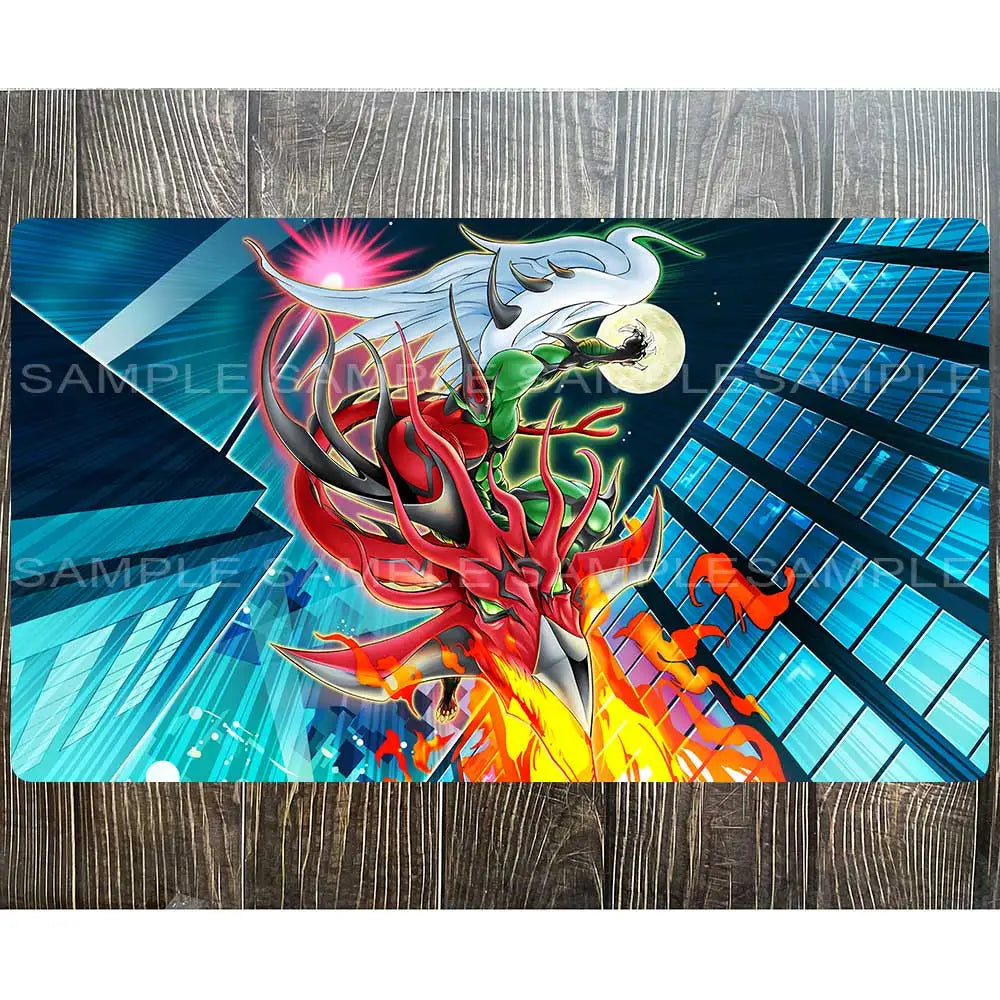 Yu-Gi-Oh Playmat Game Card Pad YGO Yugioh Mat TCG M-005