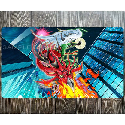 Yu-Gi-Oh Playmat Game Card Pad YGO Yugioh Mat TCG M-005