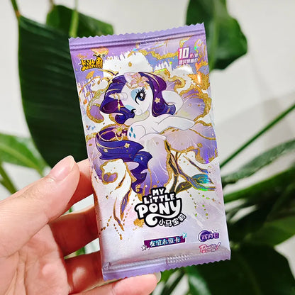 My Little Pony Cards Friendship is Magic Collection Card Rare Collector's Card Game Collection Card Children Toys Gifts