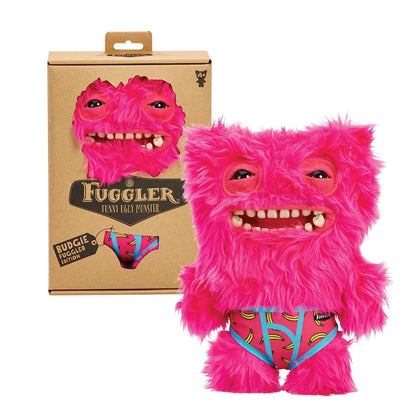 Fuggler WIDE EYED WEIRDO Soft Peluche Plush Doll Teeth Monster Ugly Cute Funny Soft Toy Chlidren Christmas Birthday Gift
