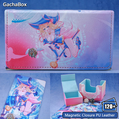 Gacha Dark Magician Girl Deck Box Dicewinder for YGO