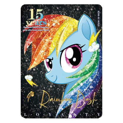 KAYOU Genuine My Little Pony Card Friendship Eternal 6 7 8 Huiyue Series SC SLR SGR UR Cute Princess Anime Collectible Cards Toy