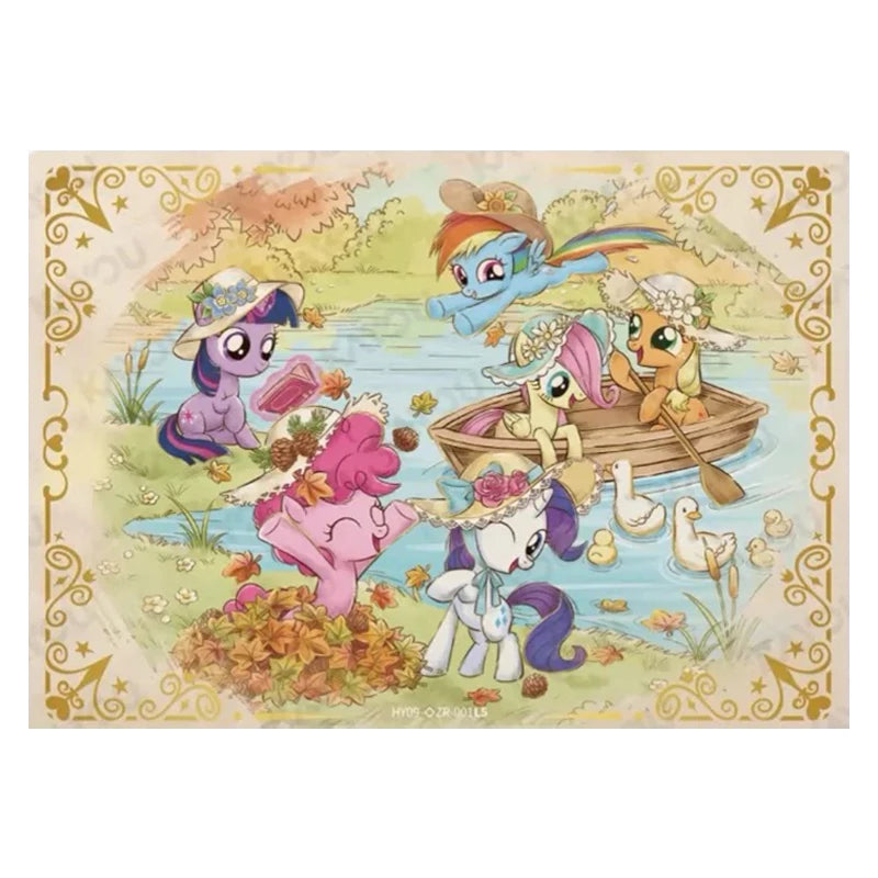 KAYOU Genuine My Little Pony Card Friendship Eternal Twilight 9/10 Series SC SGR UR ZR Cute Princess Anime Collectible Card Toy