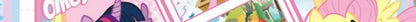 Original KAYOU My Little Pony Mini Scene Vol.1 Magical Home Pinkie Pie Rainbow Dash Decoration Blind Box Rarity Toys Gifts