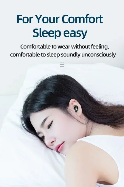 Sports Waterproof Wireless Earbuds, TWS, Bluetooth 5.3, Hi-Fi Stereo Sound, Built-in Mic