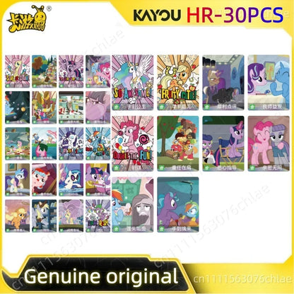 KAYOU Genuine My Little Pony Card T11W10 Friendship Eternal Card Hidden SC ZR SGR SSR Rare Collection Card Toy