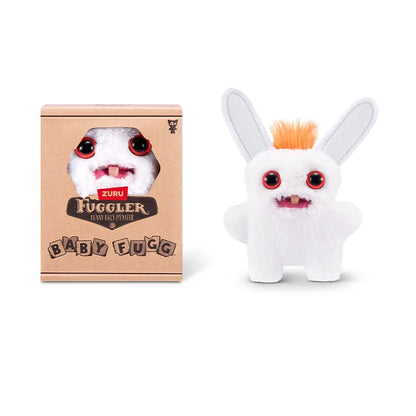 Fuggler Ugly Cute Monster Plush, 4inch Collectible Stuffed Toy, Funny Hairy Alien Doll for Fans Gift