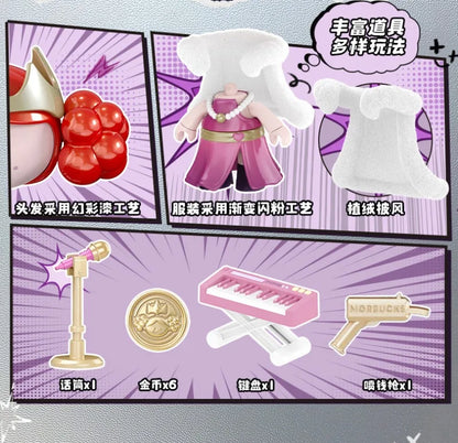 BLOKEES Assemble The Powerpuff Girls GV1 Season Blossom Buttercup Bubbles Collectible Birthday Gift In Stock Toy Models