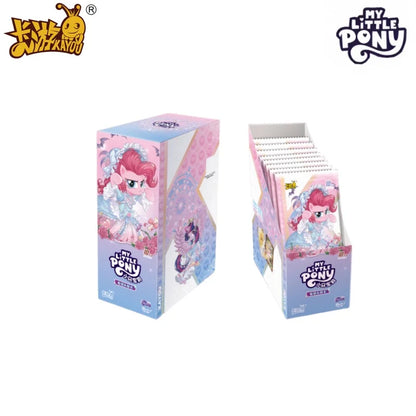 KAYOU Authentic Brand New My Little Pony Series Friendship Forever Huiyue12 Collector's Card Anime Merchandise Gifts